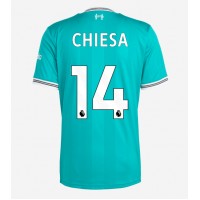 Liverpool Federico Chiesa #14 Tredjetrøje 2025-26 Kortærmet